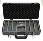 Кейс для покера Премиум на 300 черный